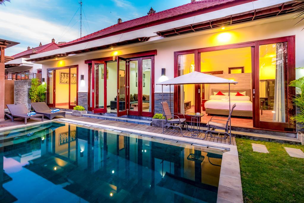 Villa Gayatri Seminyak Exteriör bild