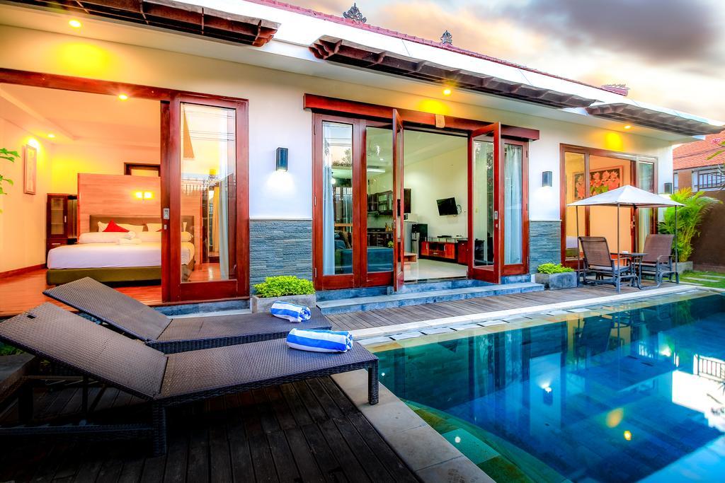 Villa Gayatri Seminyak Exteriör bild