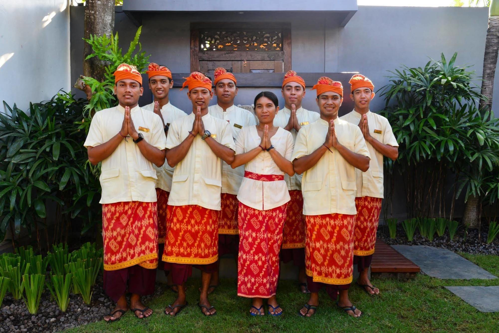 Villa Gayatri Seminyak Exteriör bild