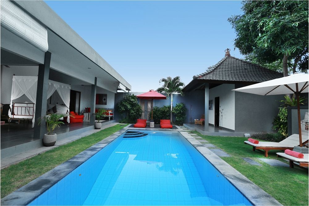 Villa Gayatri Seminyak Exteriör bild